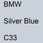 Preview: BMW, Silver Blue, C33.